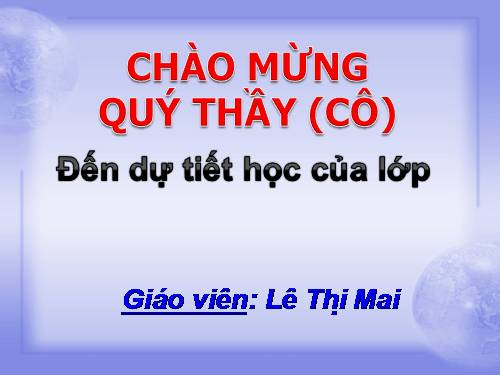 Bài 26. Châu chấu