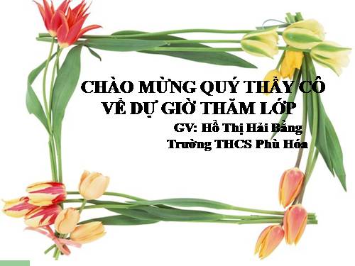 Bài 6. Trùng kiết lị và trùng sốt rét