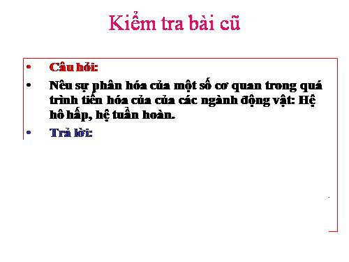 Bài 55. Tiến hoá về sinh sản