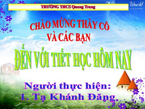 Bài 53. Môi trường sống và sự vận động, di chuyển