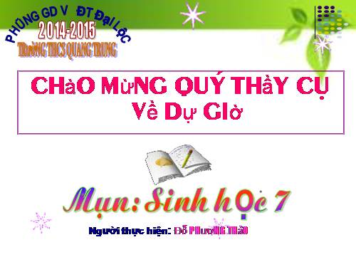 Bài 25. Nhện và sự đa dạng của lớp Hình nhện