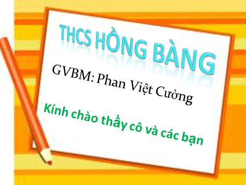 Bài 5. Trùng biến hình và trùng giày