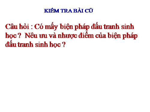 Bài 60. Động vật quý hiếm