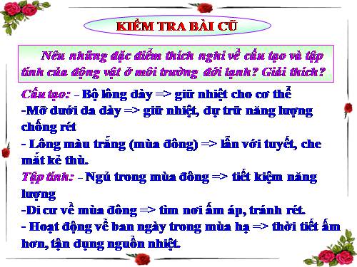 Bài 58. Đa dạng sinh học (tiếp theo)