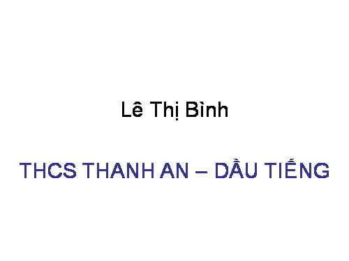 Bài 46. Thỏ