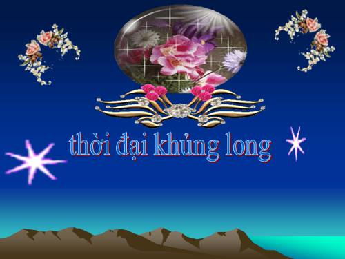 thời đại khủng nlong