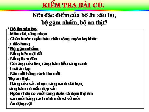 Bài 51. Đa dạng của lớp Thú: Các bộ Móng guốc và bộ Linh trưởng