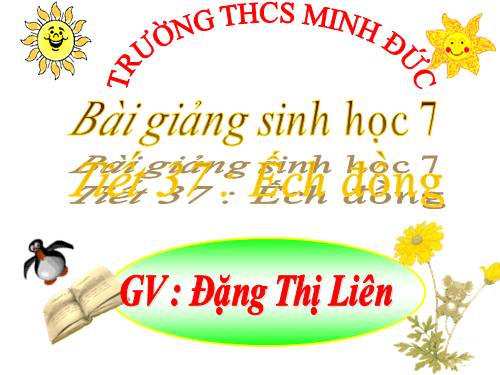 Bài 35. Ếch đồng