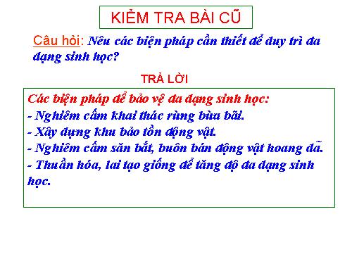 Bài 59. Biện pháp đấu tranh sinh học