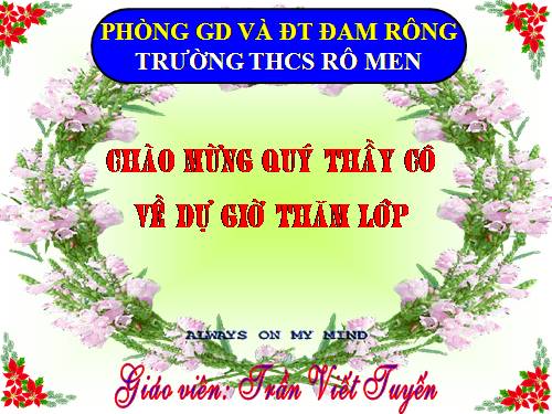 Bài 8. Thủy tức