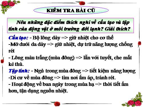 Bài 58. Đa dạng sinh học (tiếp theo)