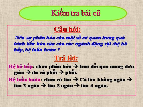 Bài 55. Tiến hoá về sinh sản