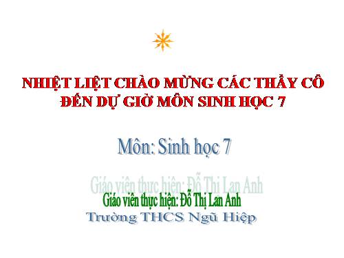 Bài 34. Đa dạng và đặc điểm chung của các lớp Cá