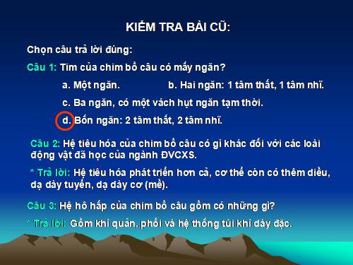 Bài 44. Đa dạng và đặc điểm chung của lớp Chim