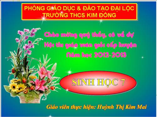 Bài 25. Nhện và sự đa dạng của lớp Hình nhện