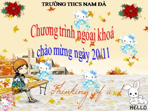 Hoạt động ngoài giờ lên lớp