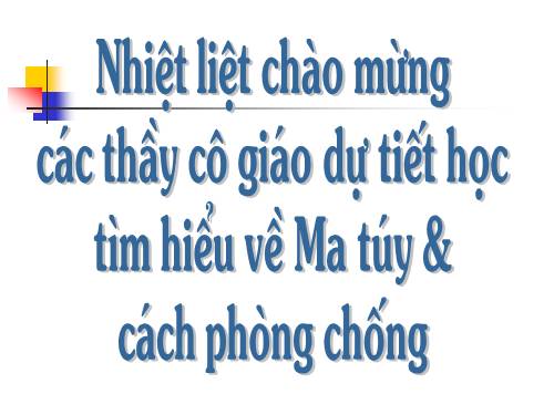 May túy con sau hại đời