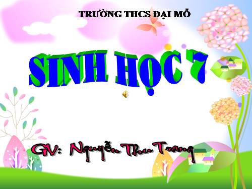 Bài 8. Thủy tức