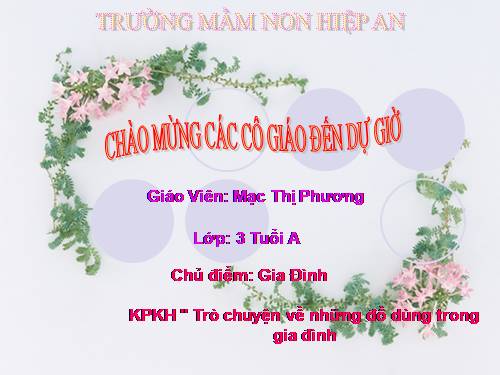 KPKH do dung gia dinh