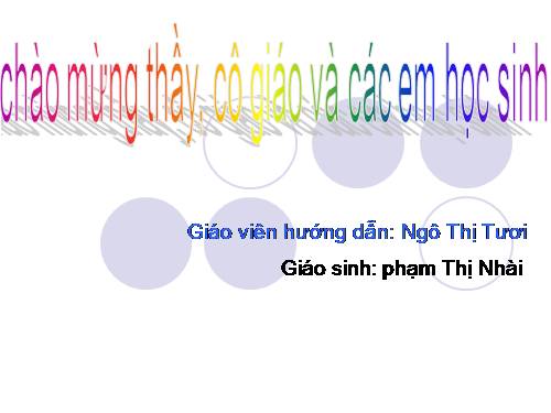 Bài 54. Tiến hoá về tổ chức cơ thể