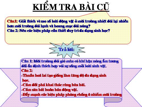 Bài 59. Biện pháp đấu tranh sinh học