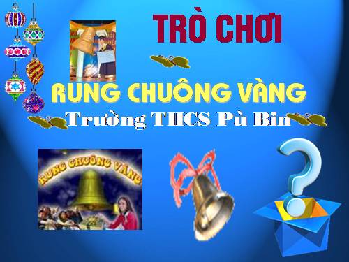 rung chuông vàng