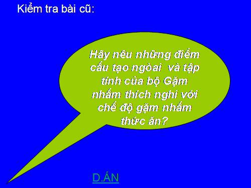 Bài 51. Đa dạng của lớp Thú: Các bộ Móng guốc và bộ Linh trưởng