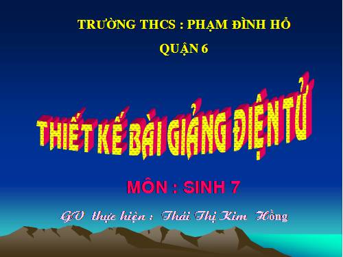 Bài 38. Thằn lằn bóng đuôi dài