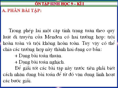 Bài 63. Ôn tập