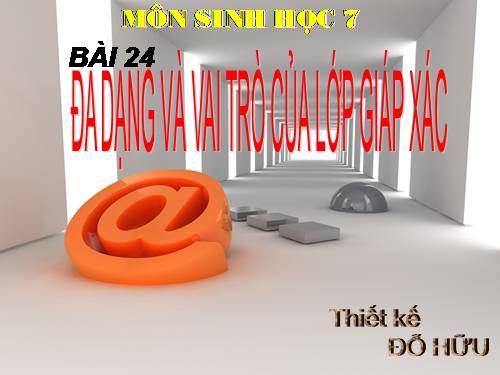 Bài 24. Đa dạng và vai trò của lớp Giáp xác