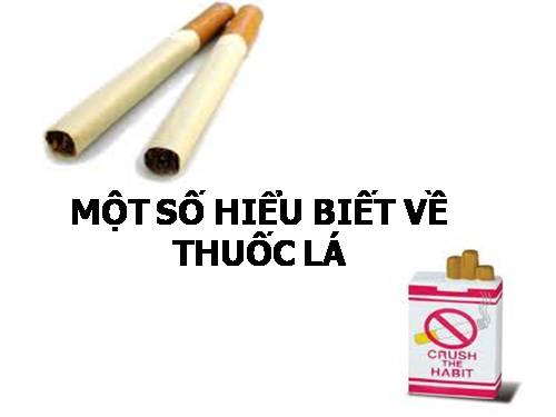 tác hại của thuốc lá