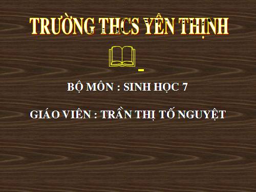 Bài 17. Một số giun đốt khác và đặc điểm chung của ngành Giun đốt