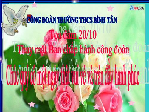 câu hỏi tọa đàm 20/10