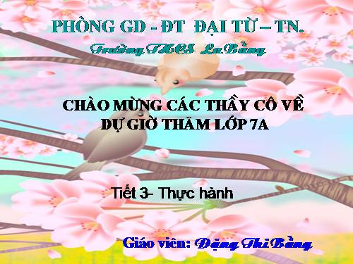 Bài 3. Thực hành: Quan sát một số động vật nguyên sinh