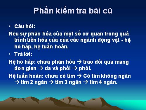 Bài 55. Tiến hoá về sinh sản