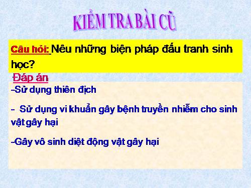 Bài 60. Động vật quý hiếm