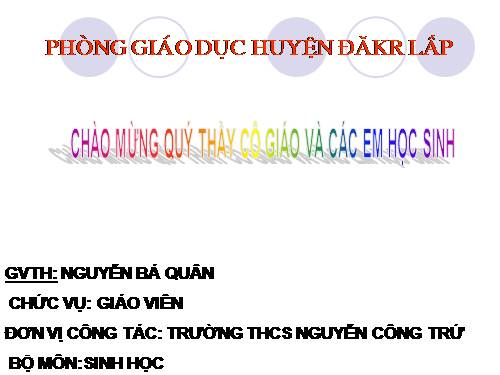 Bài 54. Tiến hoá về tổ chức cơ thể