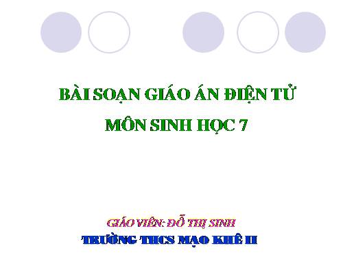 Bài 53. Môi trường sống và sự vận động, di chuyển