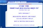 Bài 15. Giun đất