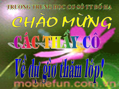 Bài 46. Thỏ
