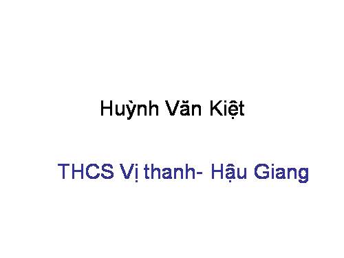 Bài 46. Thỏ