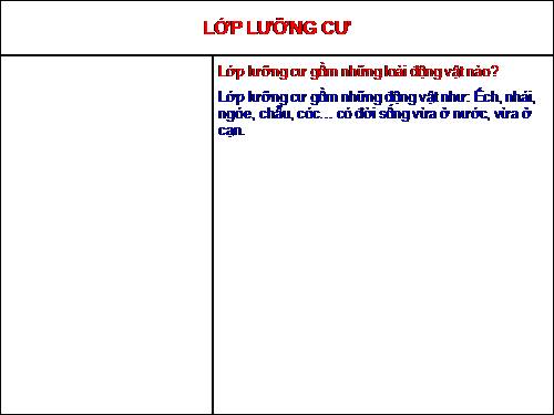 Bài 35. Ếch đồng