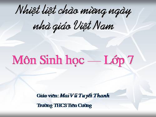 Bài 46. Thỏ