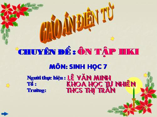 Bài 30. Ôn tập phần I - Động vật không xương sống