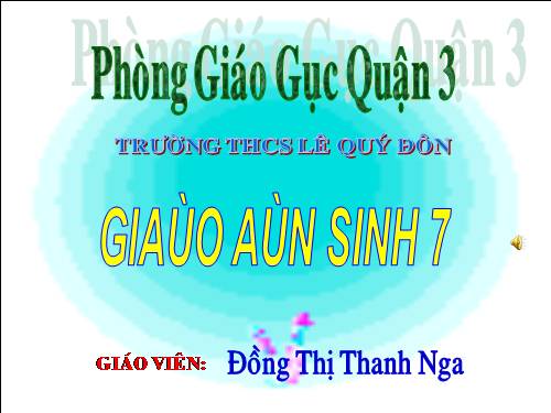 Bài 35. Ếch đồng