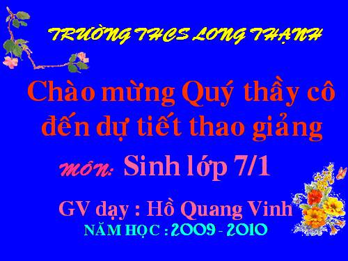 Bài 60. Động vật quý hiếm