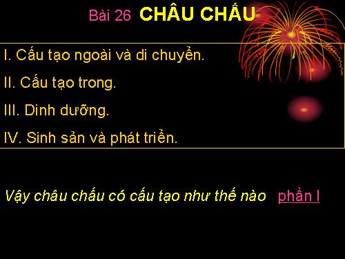 Bài 26. Châu chấu