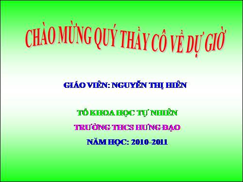 Bài 18. Trai sông