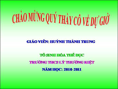 Bài 17. Một số giun đốt khác và đặc điểm chung của ngành Giun đốt