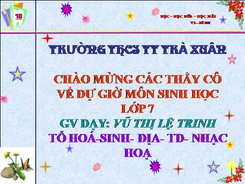 Bài 18. Trai sông